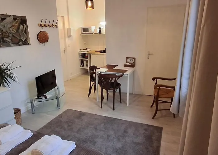 Apartament Chez Eric N4 Tours